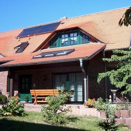 Ferienwohnung Kräuter-Landhaus Bad Schmiedeberg Exterior foto