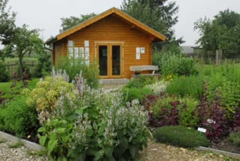 Ferienwohnung Kräuter-Landhaus Bad Schmiedeberg Exterior foto