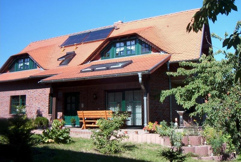 Ferienwohnung Kräuter-Landhaus Bad Schmiedeberg Exterior foto